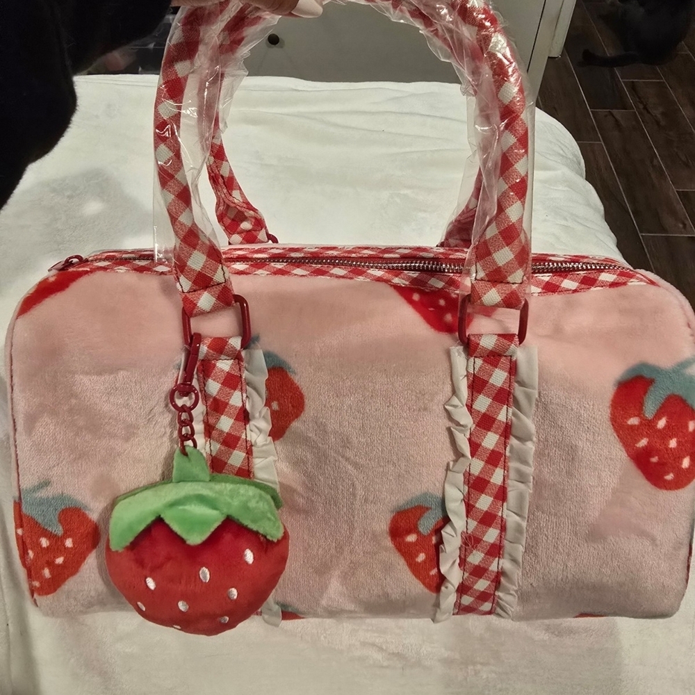 Dolls Kill x Strawberry Shortcake Mini Weekender